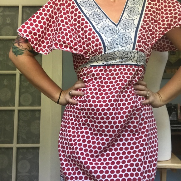 Andrew & Co Dresses & Skirts - Anthropologie Andrew & Co Folk Dress